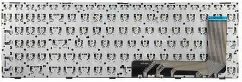 Lenovo ile Uyumlu IdeaPad 110-15ISK 80TL, 110-15ISK 80UD Notebook Klavye Siyah TR