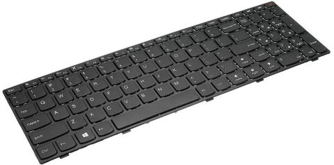 Lenovo ile Uyumlu IdeaPad 110-15ISK 80TL, 110-15ISK 80UD Notebook Klavye Siyah TR