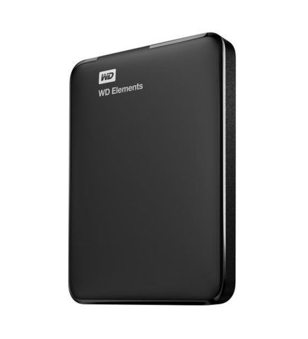 WD ELEMENTS PORTABLE 1.5TB BLACK WORLDWIDE