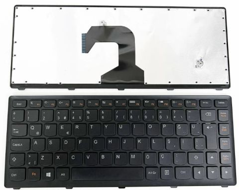 Lenovo Ideapad M30-70 S40-70 M40 S300 S400 S405 siyah klavye