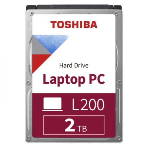 Toshiba L200 HDWL120UZSVA SATA 3.0 5400 RPM 2.5'' 2 TB Harddisk