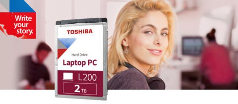 Toshiba L200 HDWL120UZSVA SATA 3.0 5400 RPM 2.5'' 2 TB Harddisk