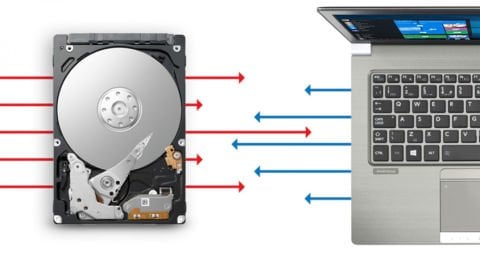 Toshiba L200 HDWL120UZSVA SATA 3.0 5400 RPM 2.5'' 2 TB Harddisk