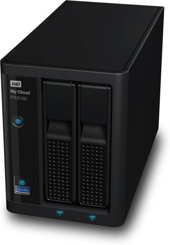 Western Digital My Cloud Pro PR2100 16 TB WDBBCL0160JBK NAS Depolama Ünitesi
