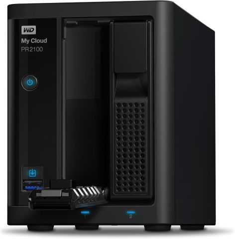 Western Digital My Cloud Pro PR2100 16 TB WDBBCL0160JBK NAS Depolama Ünitesi