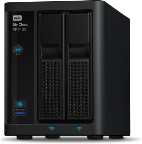 Western Digital My Cloud Pro PR2100 16 TB WDBBCL0160JBK NAS Depolama Ünitesi
