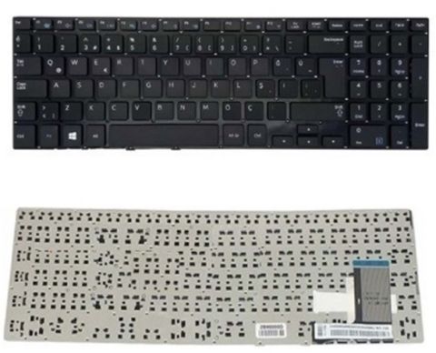 Samsung siyah 370R5E 50R5E 450R5V NP450R5E siyah klavye