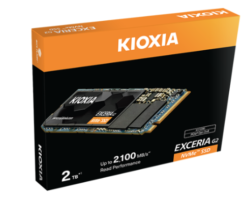 Kıoxıa Excerıa 1tb Nvme Pcıe M.2 3D 2100/1700 3yıl Garanti