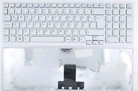 Sony Vaio VPC-EB VPCEB Beyaz klavye