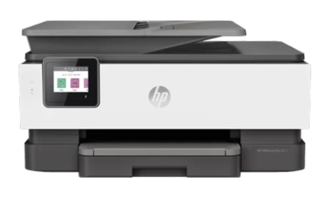 HP OfficeJet Pro 8023 1KR64B Wi-Fi + Tarayıcı + Fotokopi + Faks Renkli Çok Fonksiyonlu Mürekkep Püskürtmeli Yazıcı