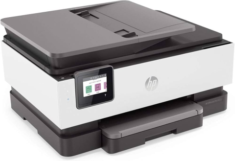 HP OfficeJet Pro 8023 1KR64B Wi-Fi + Tarayıcı + Fotokopi + Faks Renkli Çok Fonksiyonlu Mürekkep Püskürtmeli Yazıcı