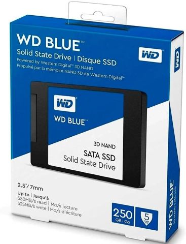 Western Digital Blue SA510 WDS250G3B0A SATA 3.0 2.5'' 250 GB SSD
