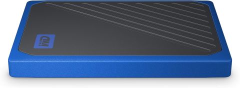 Western Digital My Passport Go 500 GB WDBMCG5000ABT Mavi 2.5'' SSD USB 3.0 Taşınabilir Disk