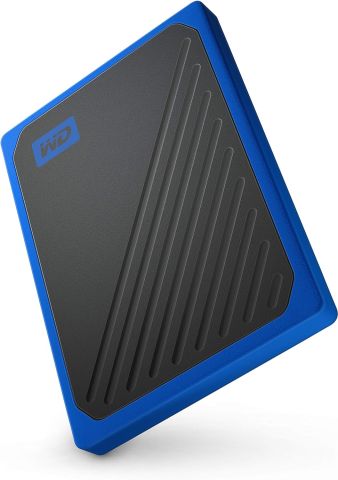 Western Digital My Passport Go 500 GB WDBMCG5000ABT Mavi 2.5'' SSD USB 3.0 Taşınabilir Disk