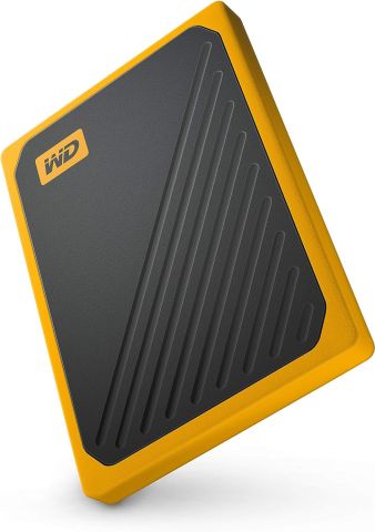 Western Digital My Passport Go 500 GB WDBMCG5000AYT Sarı 2.5'' SSD USB 3.0 Taşınabilir Disk