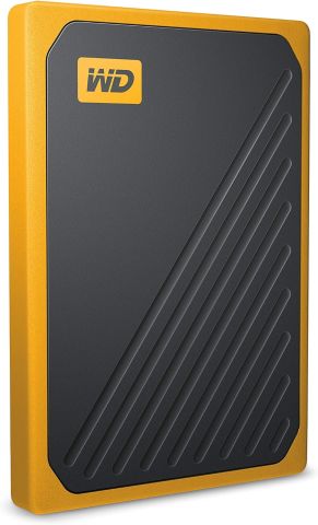 Western Digital My Passport Go 500 GB WDBMCG5000AYT Sarı 2.5'' SSD USB 3.0 Taşınabilir Disk