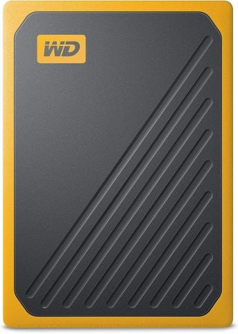 Western Digital My Passport Go 500 GB WDBMCG5000AYT Sarı 2.5'' SSD USB 3.0 Taşınabilir Disk