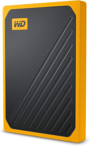Western Digital My Passport Go 500 GB WDBMCG5000AYT Sarı 2.5'' SSD USB 3.0 Taşınabilir Disk