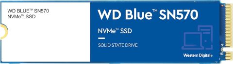 Western Digital Blue SN570 WDS100T3B0C PCI-Express 3.0 1 TB M.2 SSD