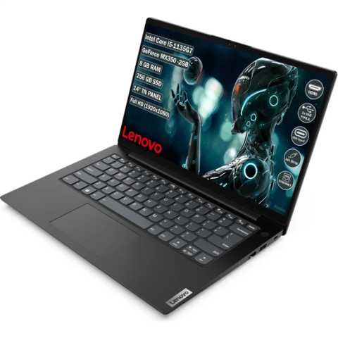 Lenovo V14 G2 ITL 82KA010XTX i3-1115G4 8 GB 256 GB SSD UHD Graphics 14'' Full HD Notebook