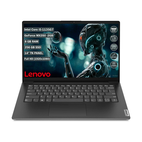 Lenovo V14 G2 ITL 82KA010XTX i3-1115G4 8 GB 256 GB SSD UHD Graphics 14'' Full HD Notebook