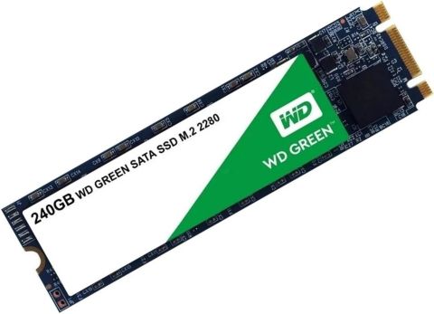 WD 240GB SATA GREEN M.2 SSD