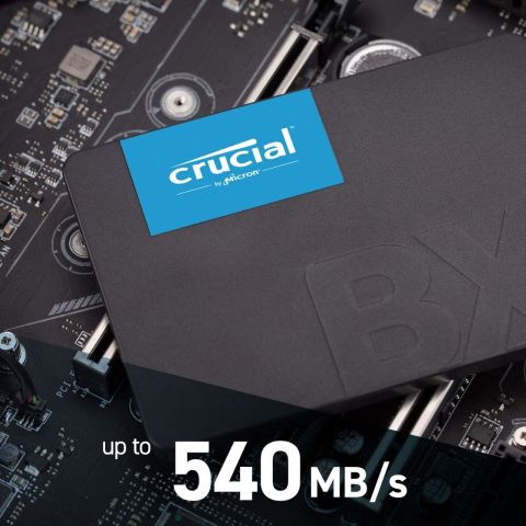 Crucial BX500 CT240BX500SSD1 SATA 3.0 2.5'' 240 GB SSD