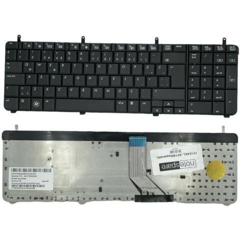 Hp Pavilion DV7-2100 DV7-2200 DV7-2000 dv7-3000 siyah klavye