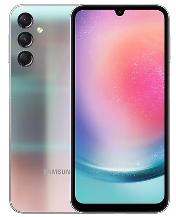 Samsung Galaxy A24 128 GB Gümüş