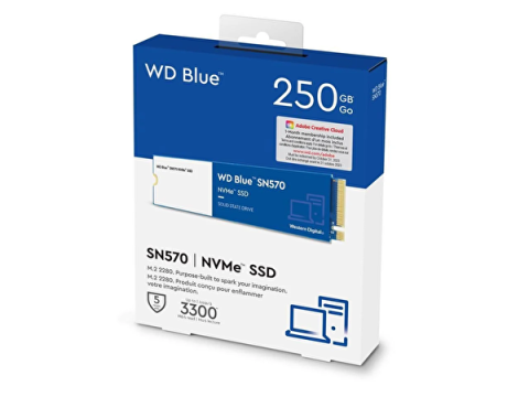 Western Digital Blue SN570 WDS250G3B0C PCı-Express 3.0 250 GB M.2 SSD