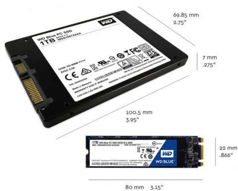 Western Digital Blue SN570 WDS250G3B0C PCı-Express 3.0 250 GB M.2 SSD