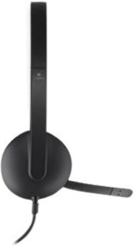 Logitech H340 Lightweight USB Headset with Noise-Cancelling Microphone 981-000475