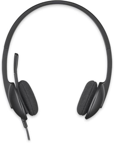 Logitech H340 Lightweight USB Headset with Noise-Cancelling Microphone 981-000475