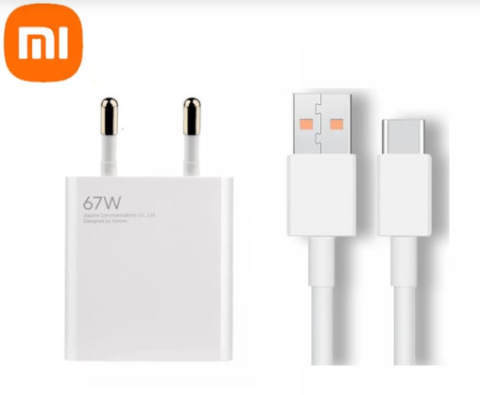 Xiaomi 67W ''Ultra Plus Hızlı'' Şarj Seti