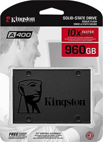 Kingston 960GB Sata 3.0 2.5'' 500/450MBS Flash SSD