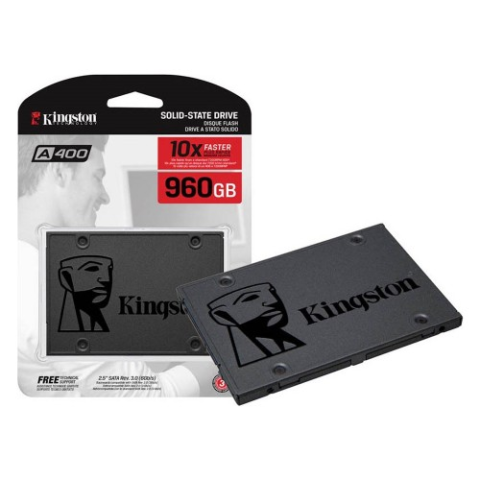 Kingston 960GB Sata 3.0 2.5'' 500/450MBS Flash SSD