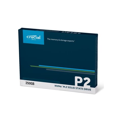 Crucial P2 CT250P2SSD8 PCI-Express 3.0 250 GB M.2 SSD