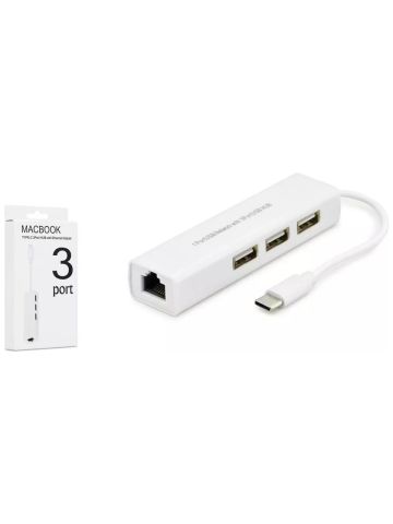 HADRON HDX7007 ÇEVIRICI ETHERNET TO TYPE-C 3.1