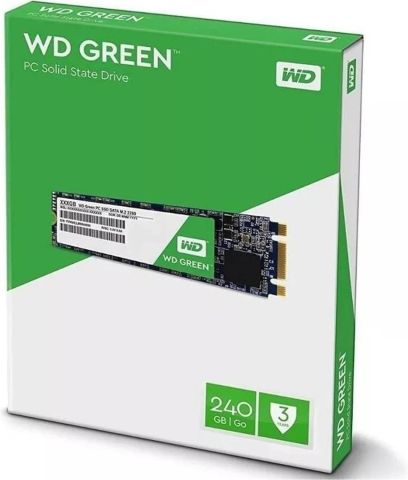 WD WDS240G2G0B 240GB m.2 2280 SATA Internal Solid State Drive