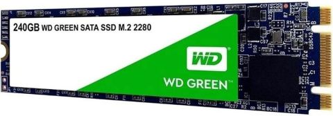 WD WDS240G2G0B 240GB m.2 2280 SATA Internal Solid State Drive