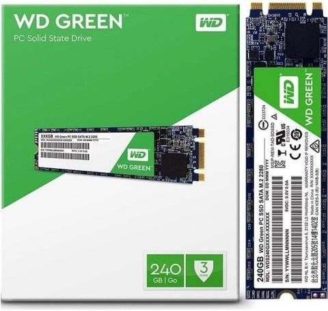 WD WDS240G2G0B 240GB m.2 2280 SATA Internal Solid State Drive
