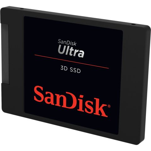 SanDisk Ultra 3D SDSSDH3-500G-G25 SATA 3.0 2.5'' 500 GB SSD
