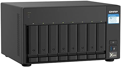 Qnap TS-832PX 8 Yuvalı 40 TB NAS Depolama Ünitesi