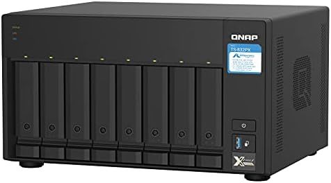 Qnap TS-832PX 8 Yuvalı 40 TB NAS Depolama Ünitesi