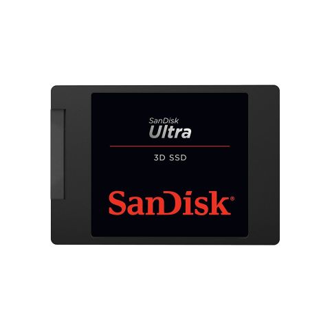 SanDisk Ultra 3D SDSSDH3-500G-G25 SATA 3.0 2.5'' 500 GB SSD