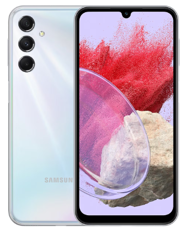 Samsung Galaxy M34 128 GB Gümüş