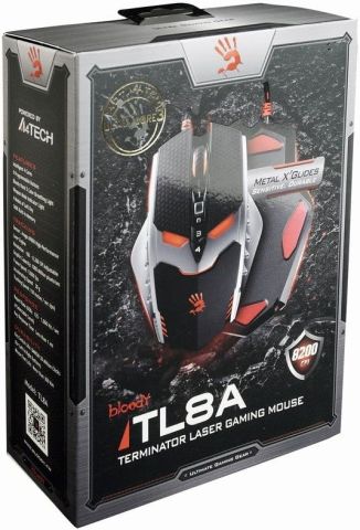 Bloody TL8A 8200CPI Lazer Gaming Mouse