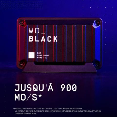WESTERN DIGITAL Wd Black 1tb D30 Game Drive Ssd