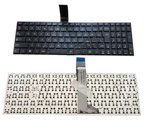 Asus K55 K55A K55DE A55V R500 R500V u57 r700 serisi  siyah Klavye