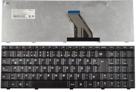 Lenovo ideapad G560 G565 G560e 20042 20071 N4L-TR siyah klavye